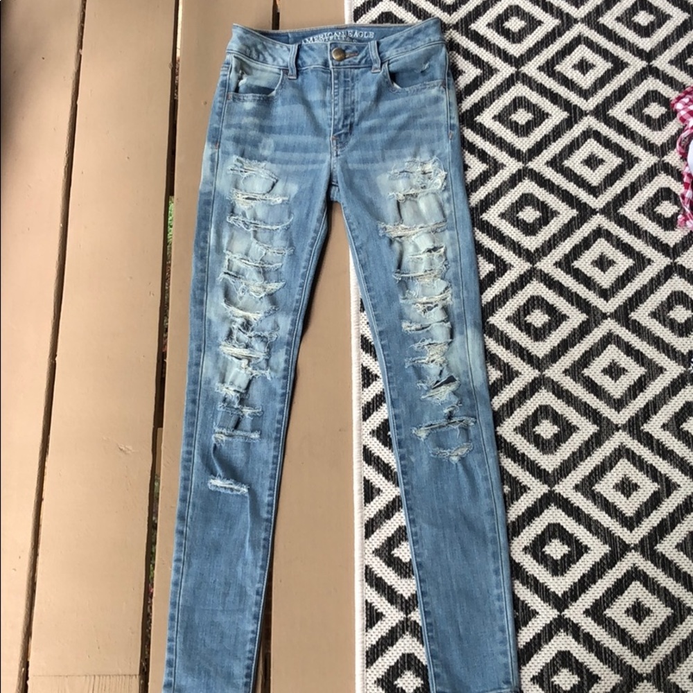American Eagle skinny jeans